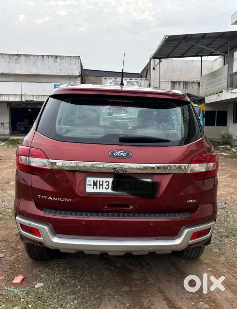 Ford Endeavour 3.2 Titanium At 4x4, 2018, Diesel