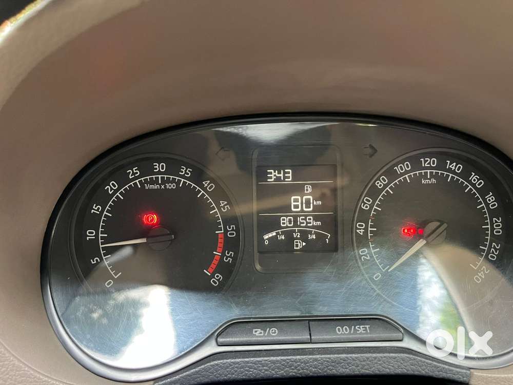 Skoda Rapid 2013-2016 1.6 Mpi At Style Plus, 2015, Diesel