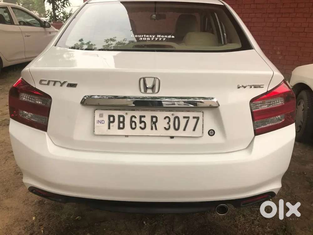 Honda City Zx Petrol 2012