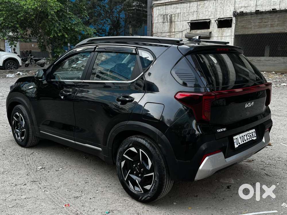 Kia Sonet 1.5 Htx Diesel At, 2024, Diesel