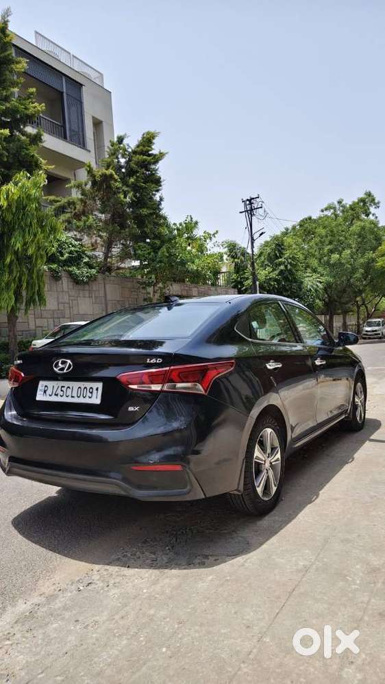 Hyundai Verna 1.6 Sx (o) Crdi, 2019, Diesel
