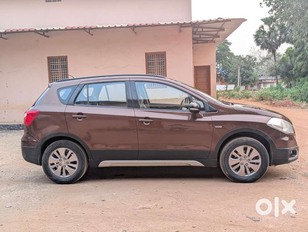 Maruti Suzuki S Cross Zeta Shvs, 2016, Diesel