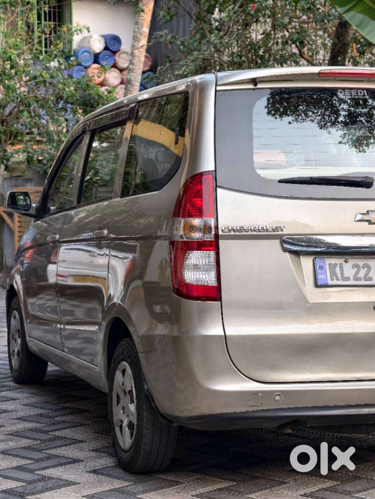 Chevrolet Enjoy 1.4 Lt 7, 2014, Diesel