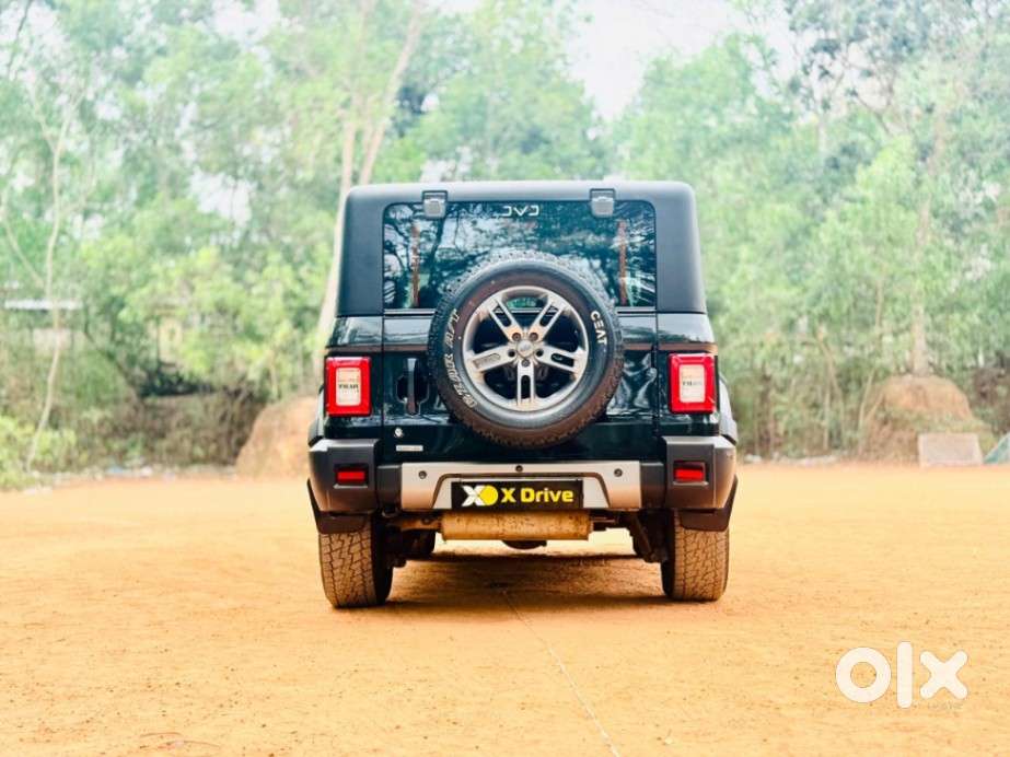 Mahindra Thar Lx P At 4wd 4s Ht, 2021, Petrol