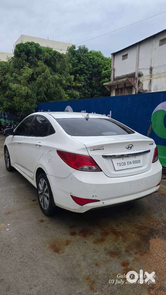 Hyundai Verna 1.6 Crdi At Sx Option, 2016, Diesel