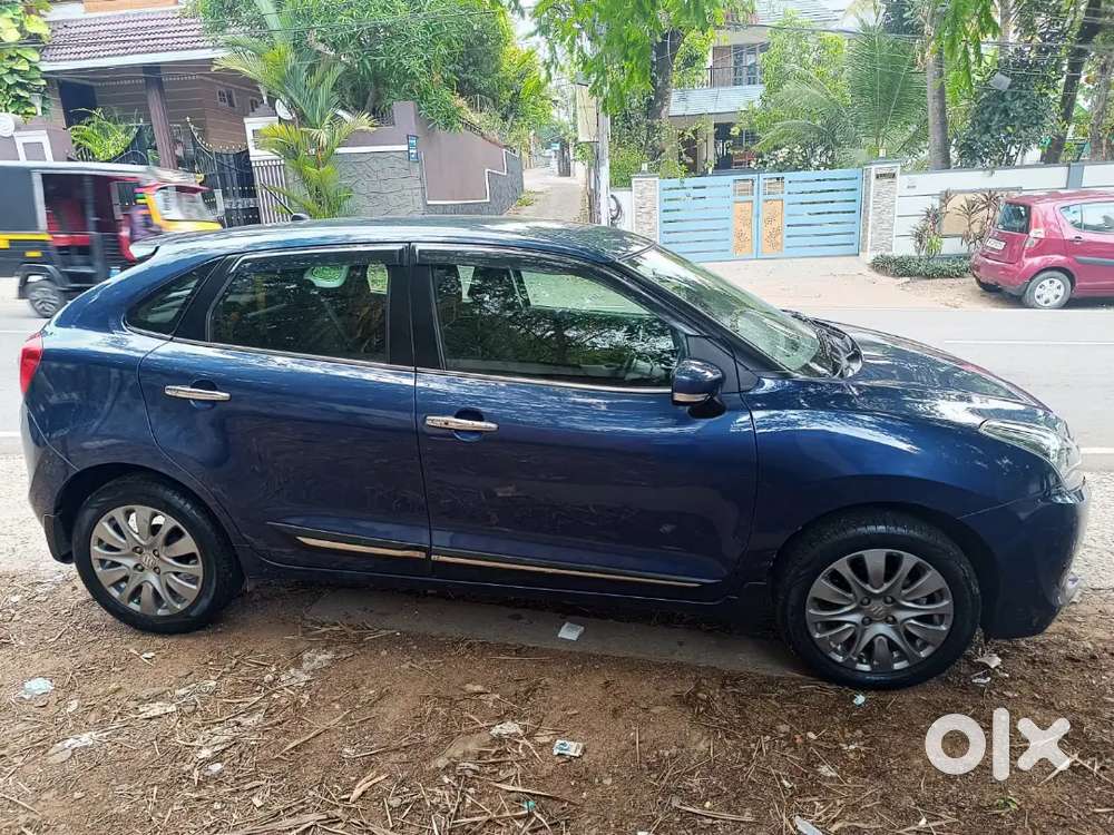 Maruti Suzuki Baleno Alpha 2018