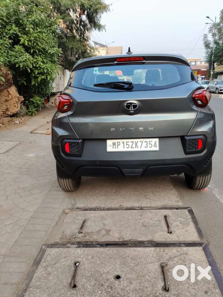 Tata Punch Smart Plus 1.2 Petrol 6amt, 2024, Petrol
