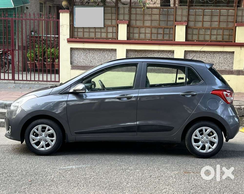Hyundai Grand I10 1.2 Kappa Sportz Option, 2017, Petrol