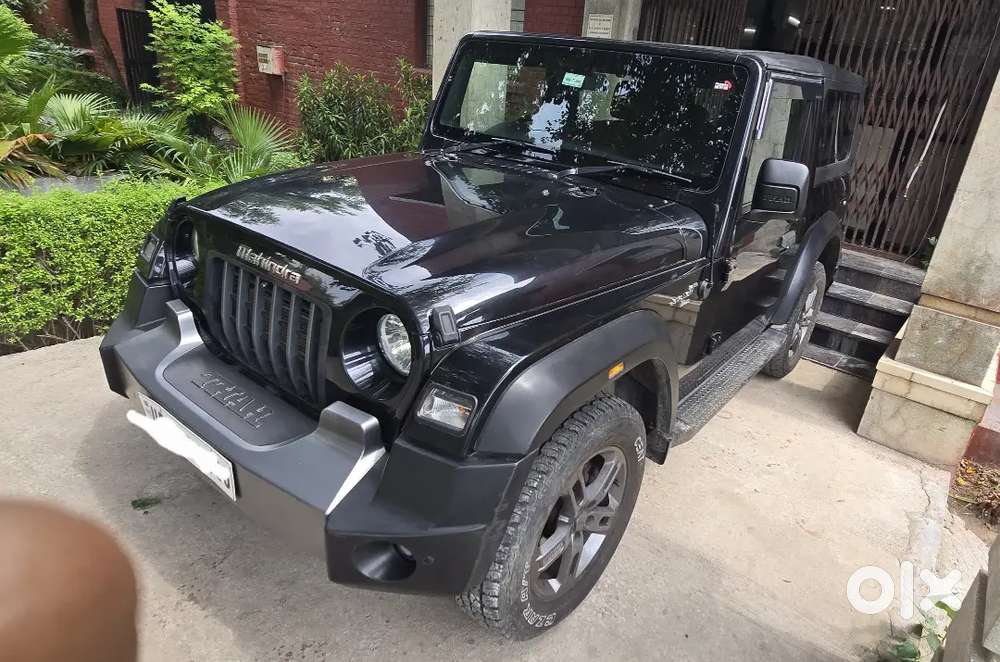Mahindra Thar 2021automatic  Petrol, Up 80, Agra Rto, Under Warranty,