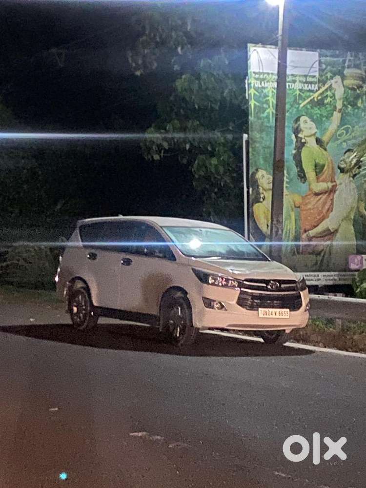 Toyota Innova Crysta 2016 Last