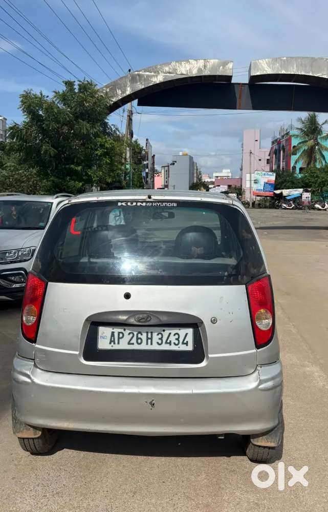 Hyundai Santro 2002 Petrol Car Good Condition With Chilled Ac