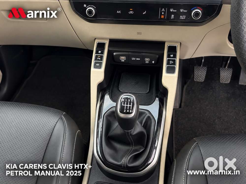Kia Carens Clavis G1.5 Turbo Dct Htx Plus 7-seater, 2025, Petrol