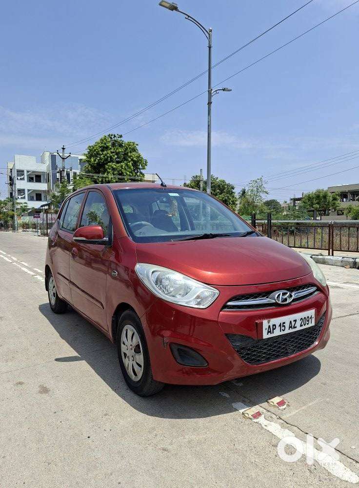 Hyundai I10 1.2 Kappa Sportz, 2011, Lpg