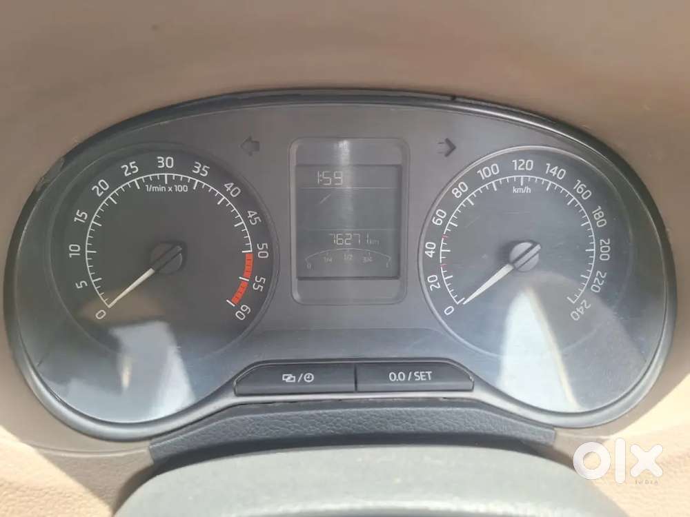 Skoda Rapid 2015 Diesel 75000 Km Driven