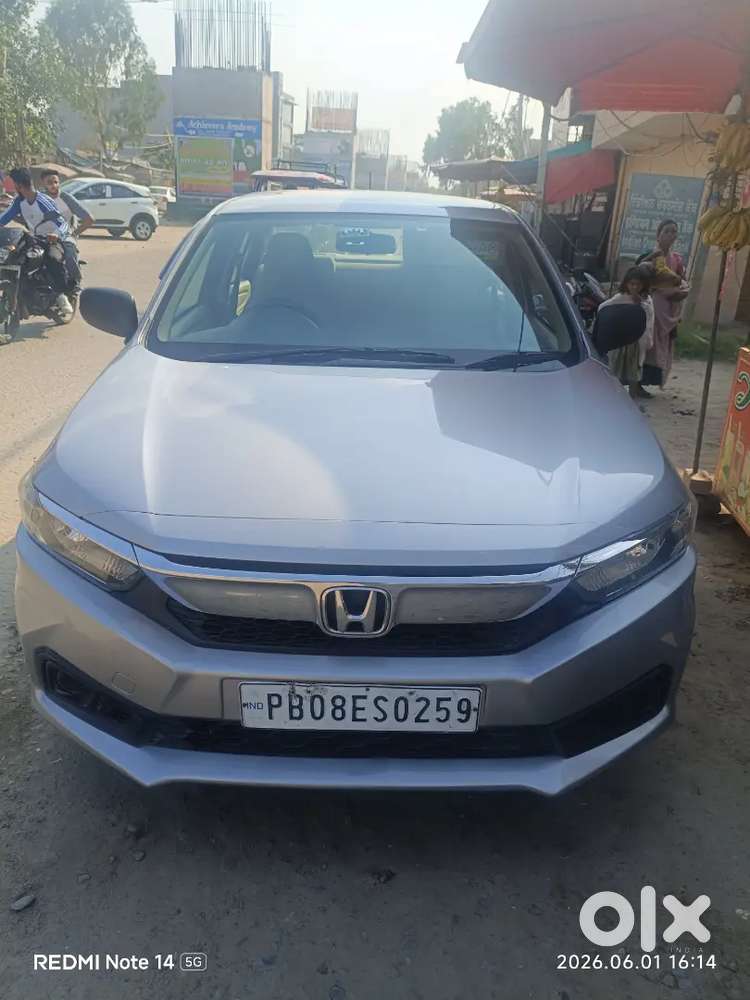 Honda Amaze Patrol