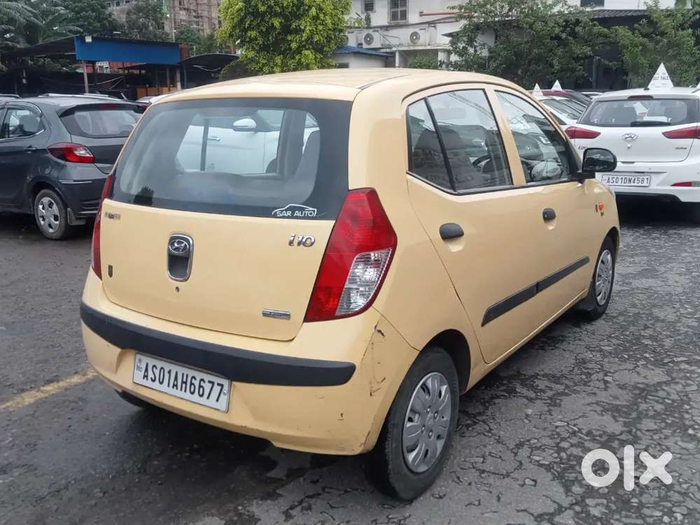 Hyundai I10 2008 Petrol 69523 Km Driven