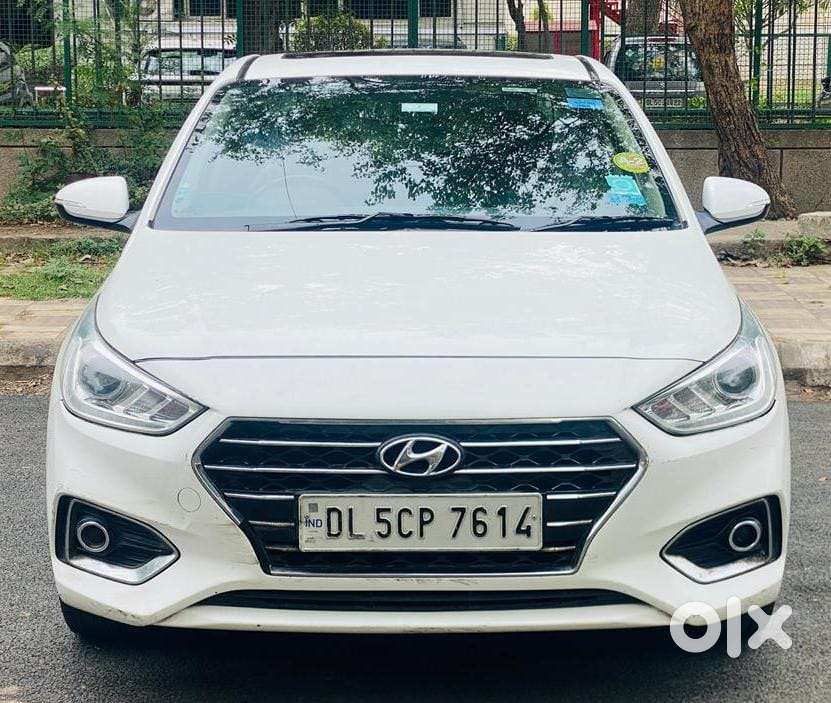 Hyundai Verna Vtvt 1.6 Sx Option, 2018, Petrol
