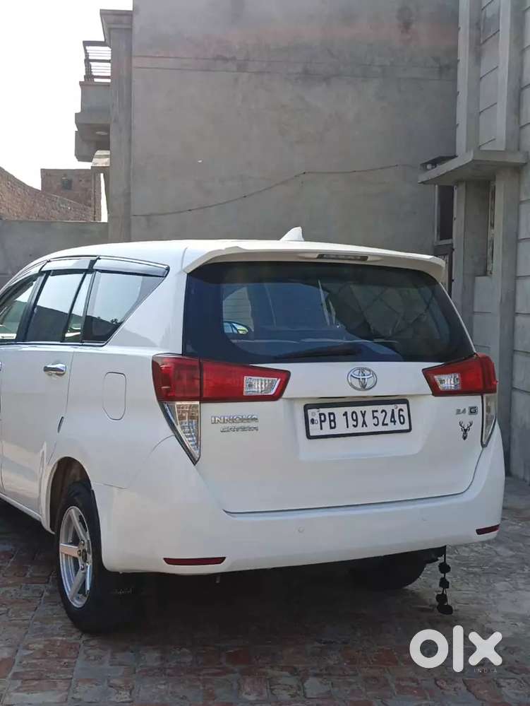 Toyota Innova Crysta 2017 Diesel Manual