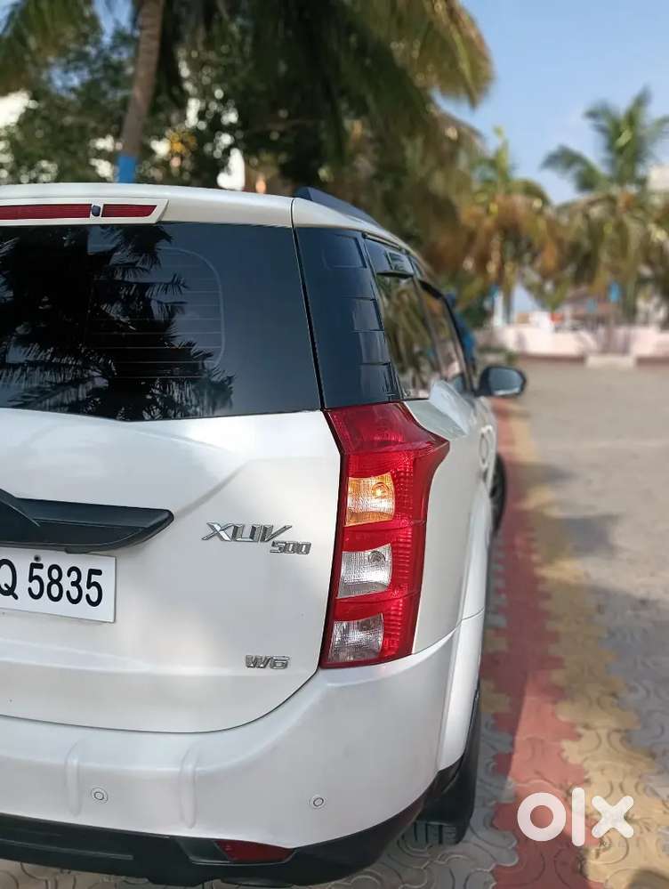 Mahindra Xuv 500 W6 2017 Model