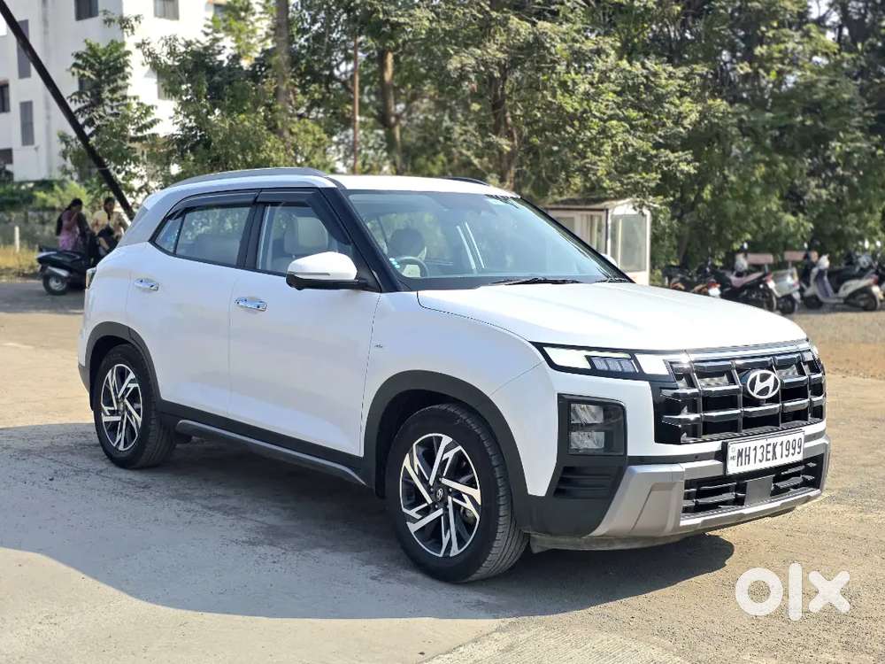 Hyundai Creta Facelift 2024 Diesel 30000 Km Driven