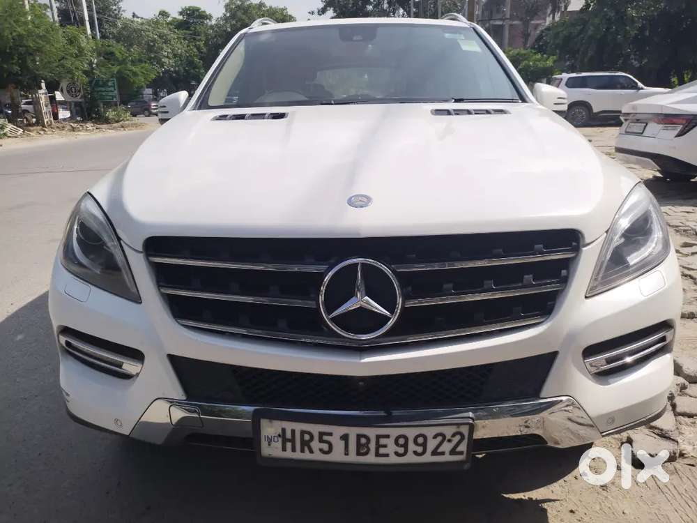 Mercedes-benz M-class 2015 Diesel 104000 Km Driven