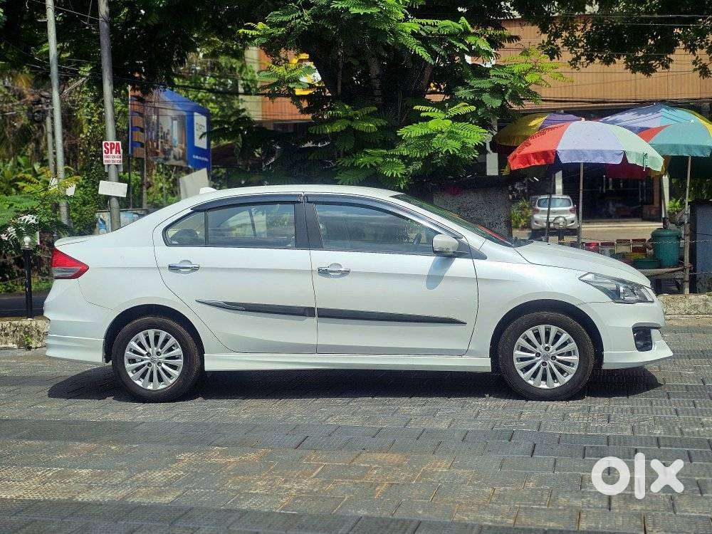 Maruti Suzuki Ciaz 1.3 Zeta Shvs Mt, 2017, Petrol