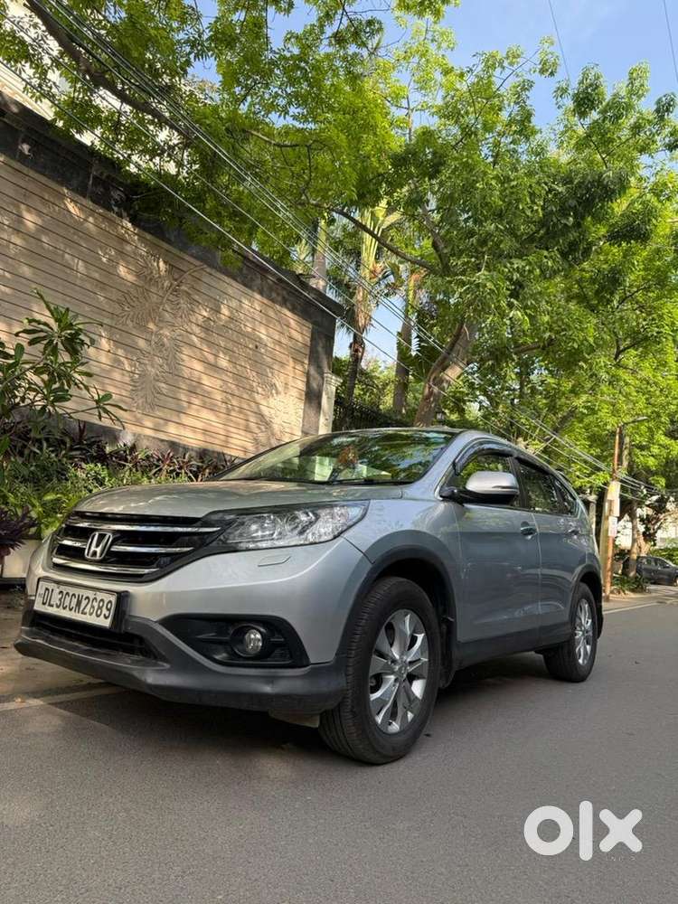 Honda Cr-v 2017 Petrol Well Maintained