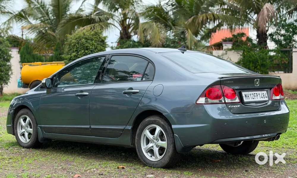 Honda Civic 1.8 V At, 2009, Petrol
