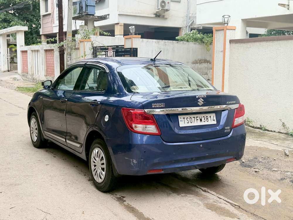 Maruti Suzuki Swift Dzire Amt Vxi, 2017, Petrol