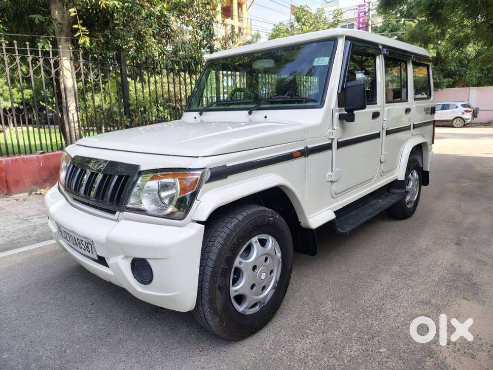 Mahindra Bolero Sle Bsiii, 2017, Diesel