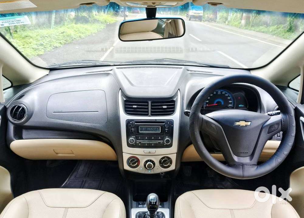 Chevrolet Sail Lt Abs, 2015, Diesel