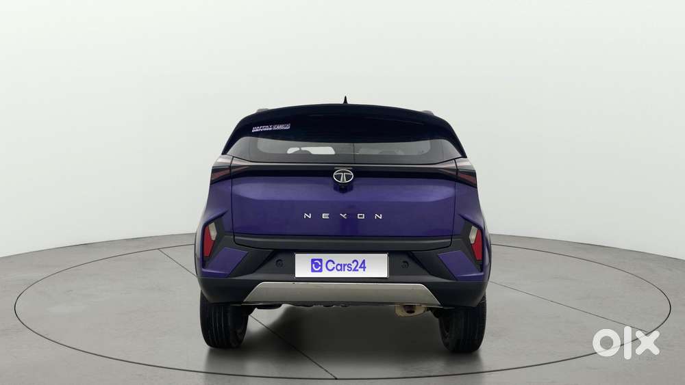 Tata Nexon Fearless Purple 1.2 Revotron Petrol 7dca Dual Tone, 2023,..
