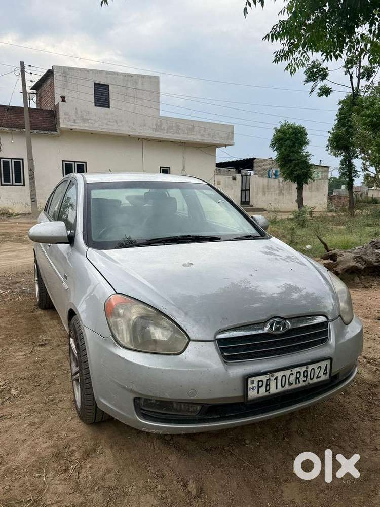 Hyundai Verna 2009 Diesel Good Condition