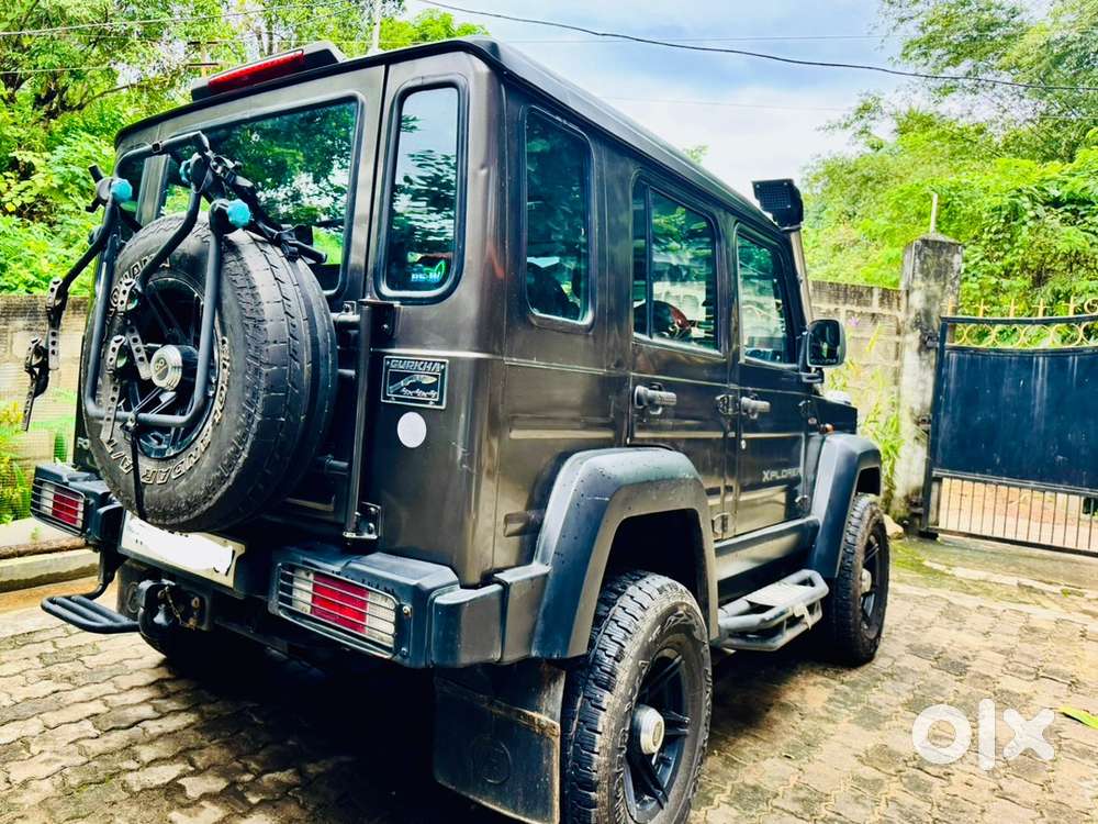 Force Gurkha Diesel 2019