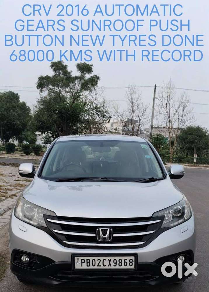 Honda Cr-v, 2016, Petrol