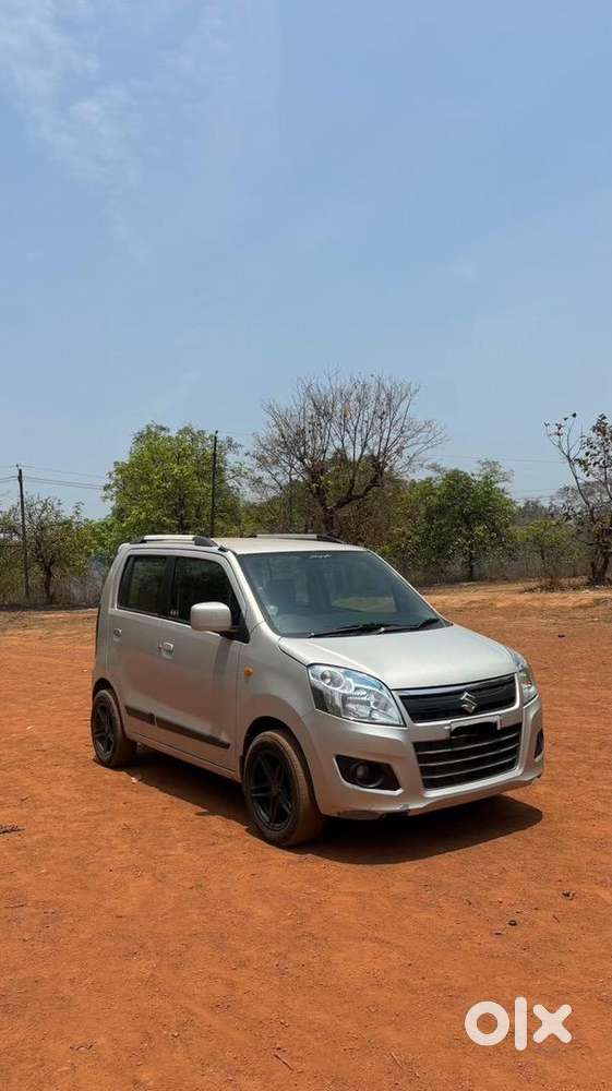 Maruti Suzuki Wagon R 2018 Petrol Well Maintained