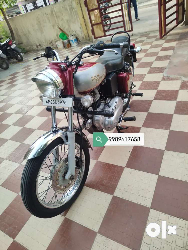 Bullet bike best sale second hand olx