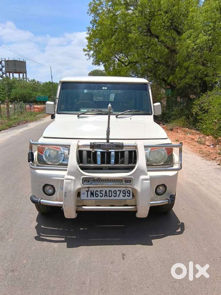 Mahindra Bolero Zlx, 2017, Diesel