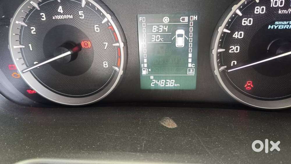 Maruti Suzuki Brezza 1.5 Vxi Smart Hybrid, 2022, Petrol