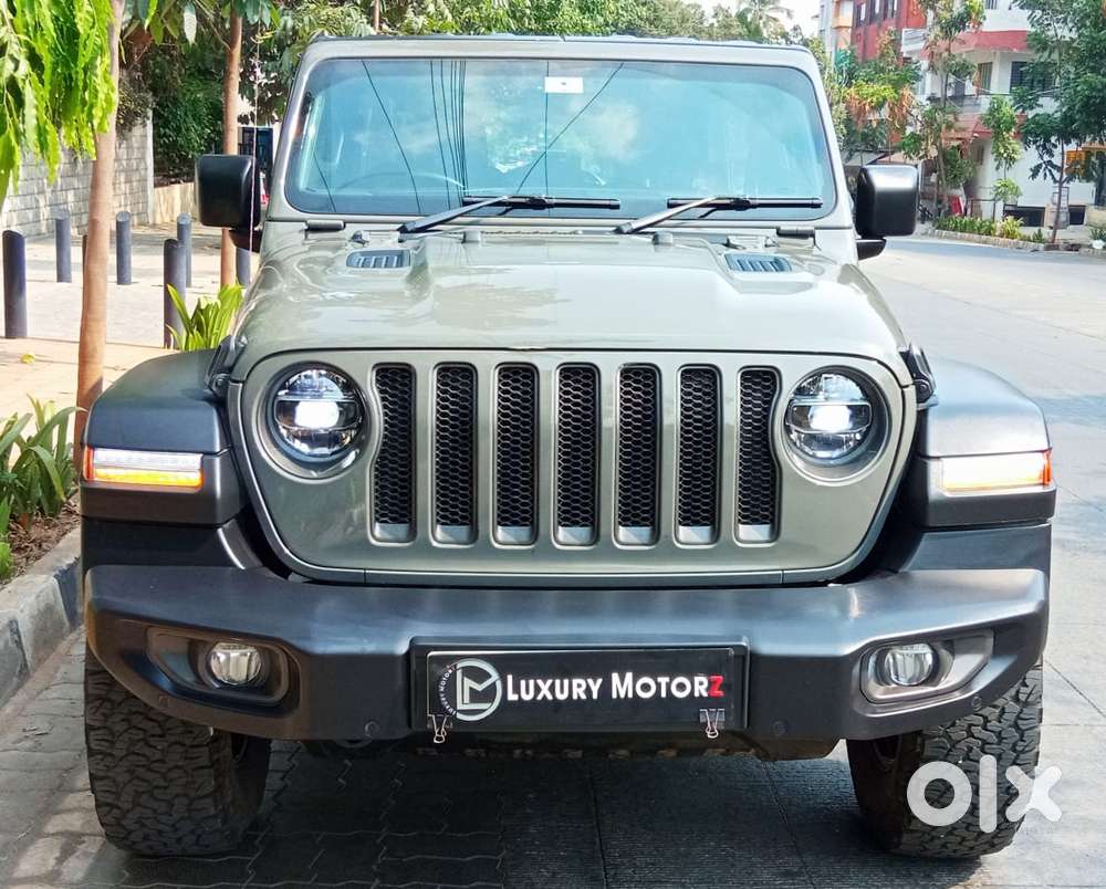 Jeep Wrangler Rubicon, 2021, Petrol