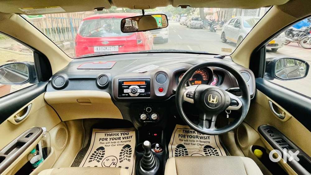 Honda Brio 2011-2013 V Mt, 2012, Petrol