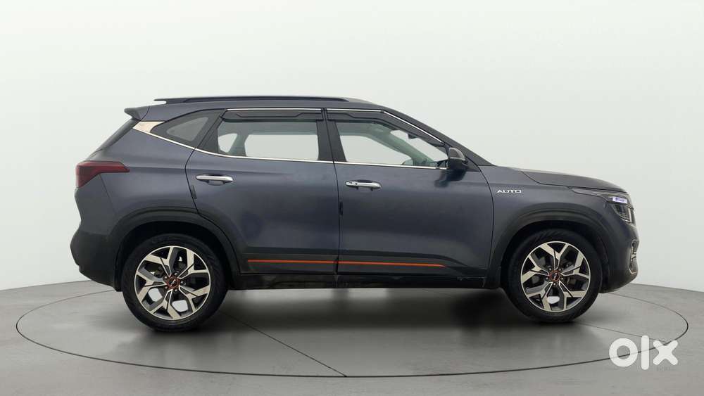 Kia Seltos 1.5 X-line Diesel At, 2022, Diesel