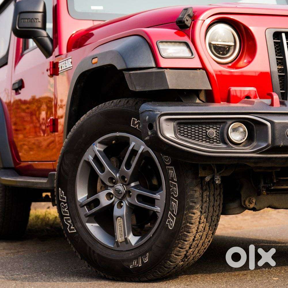 Mahindra Thar 2.2 Ax (o) Convertible Diesel Mt 4wd, 2022, Diesel