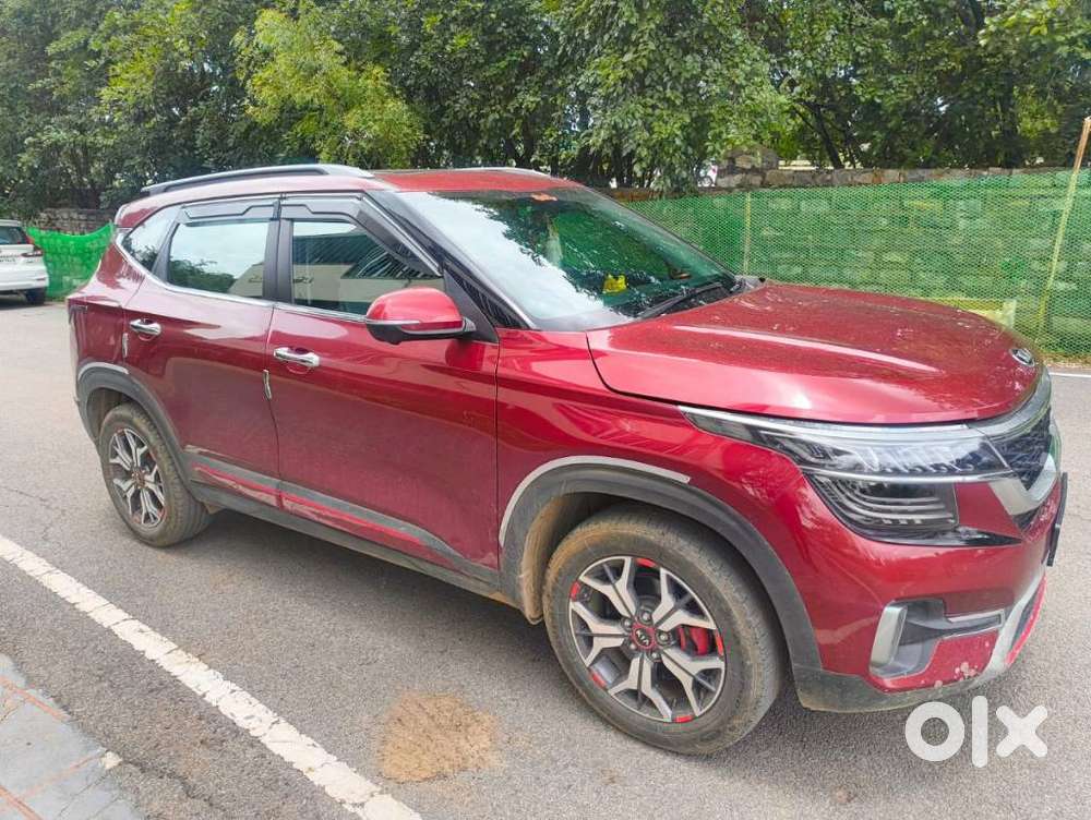Kia Seltos Gtx Plus, 2019, Petrol
