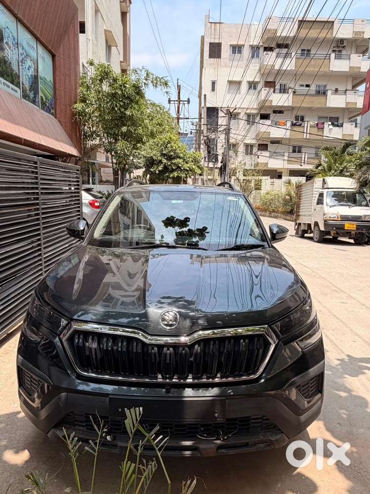 Skoda Kushaq 2021 Petrol Well Maintained