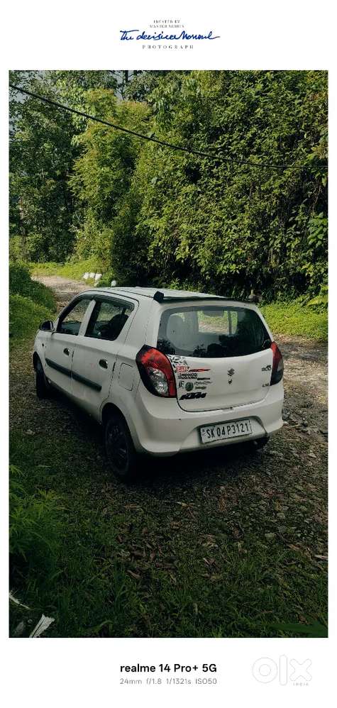 Maruti Suzuki Alto 800 2013 Petrol 65700 Km Driven