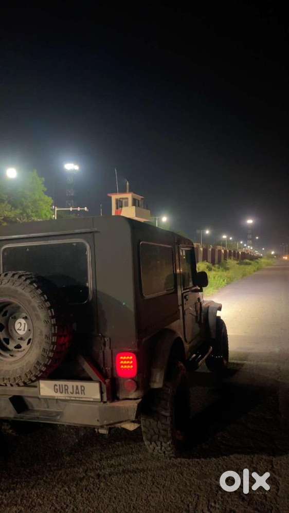 Mahindra Thar 2014 Diesel 80000 Km Driven