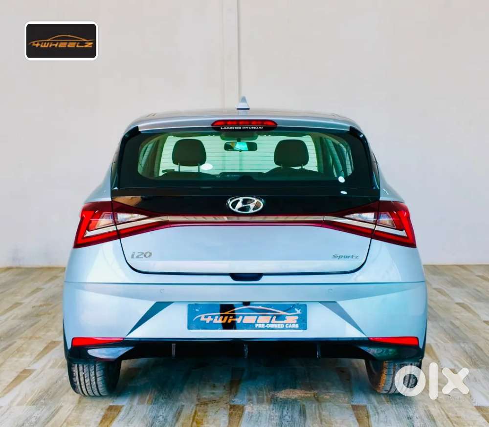 Hyundai I20 Sportz 1.2 Ivt, 2020, Petrol