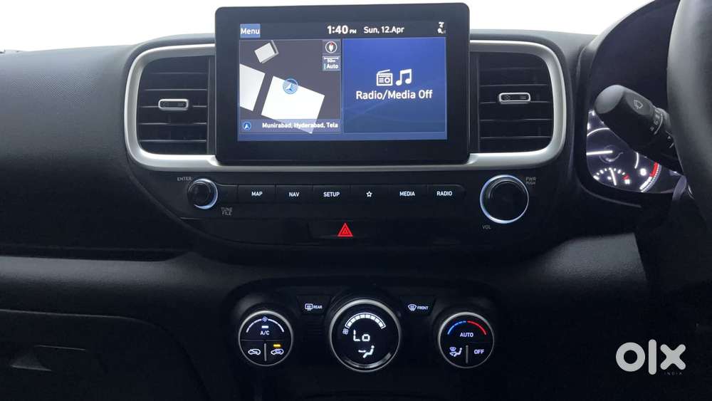 Hyundai Venue Sx Plus Turbo Dct, 2022, Petrol