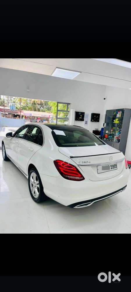 Mercedes-benz C-class 250 D Avantgarde, 2016, Diesel